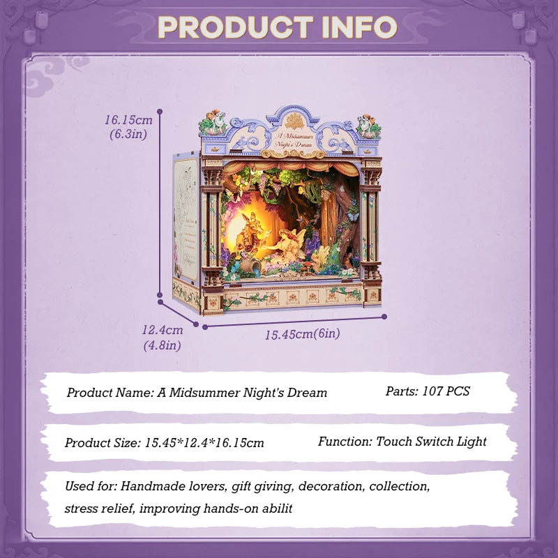 Pre-order - Cutebee TTKA201 - A Midsummer Night's Dream