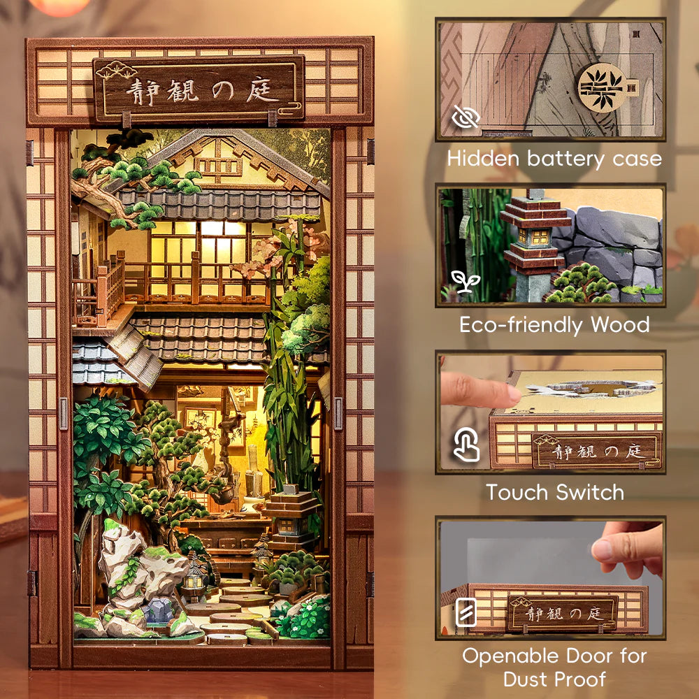 Pre-order Cutebee BJAA404 - Serene Courtyard