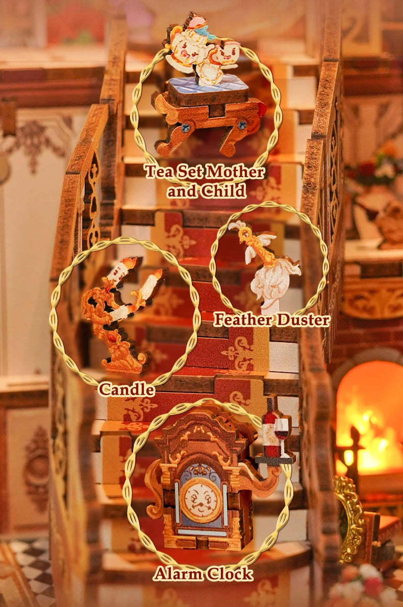 Tonecheer TQ-137 - Beast and Beauty