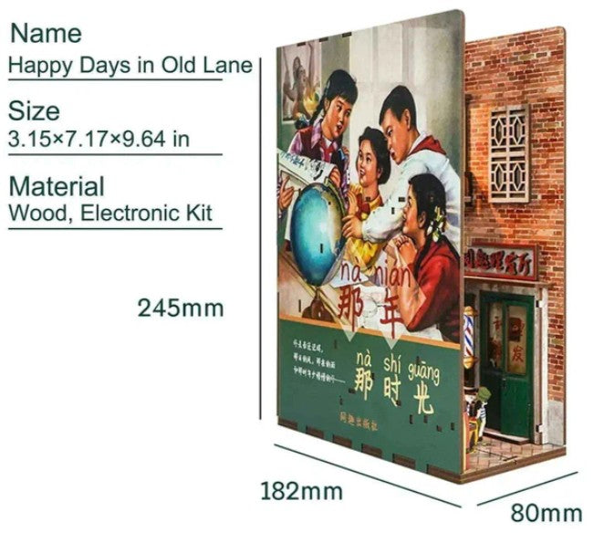 Tonecheer TQ519  Happy Days in Old Lane