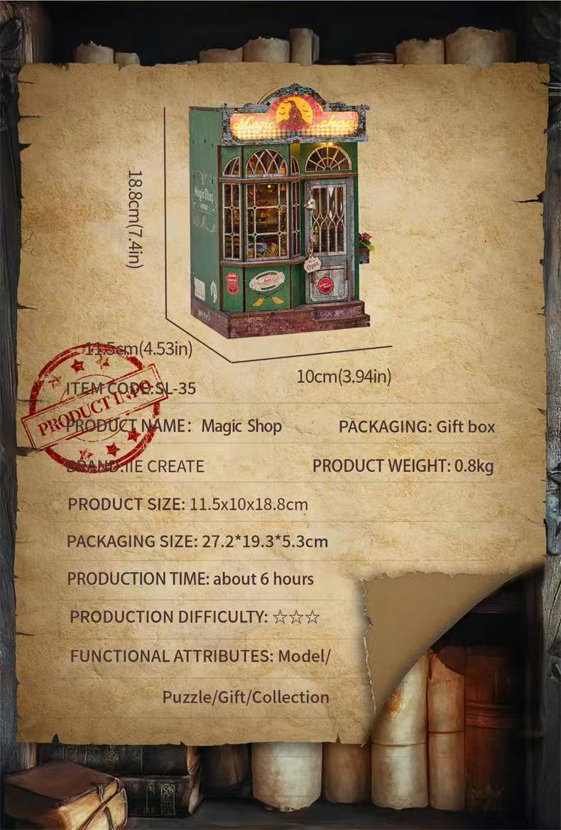 Knowme booknook series SL-35 - Magic Shop