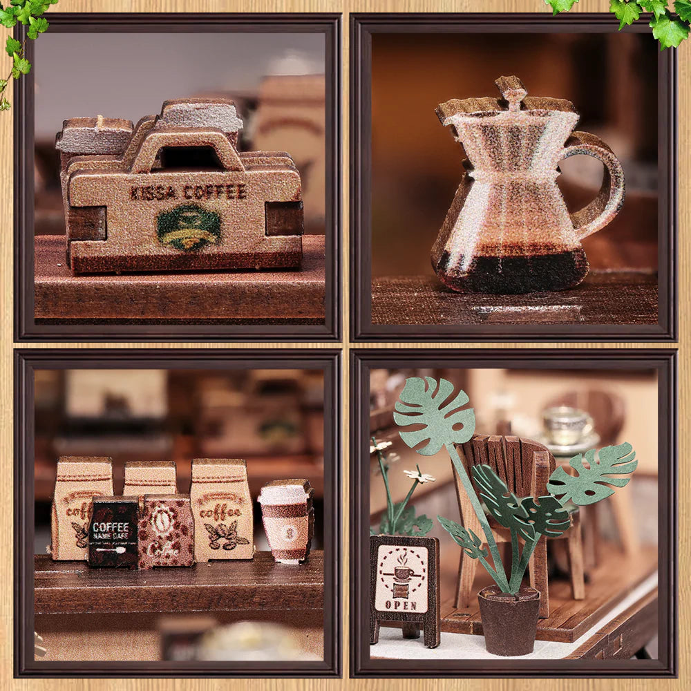 Pre-order Cutebee CWGD201 - Kissa Coffee