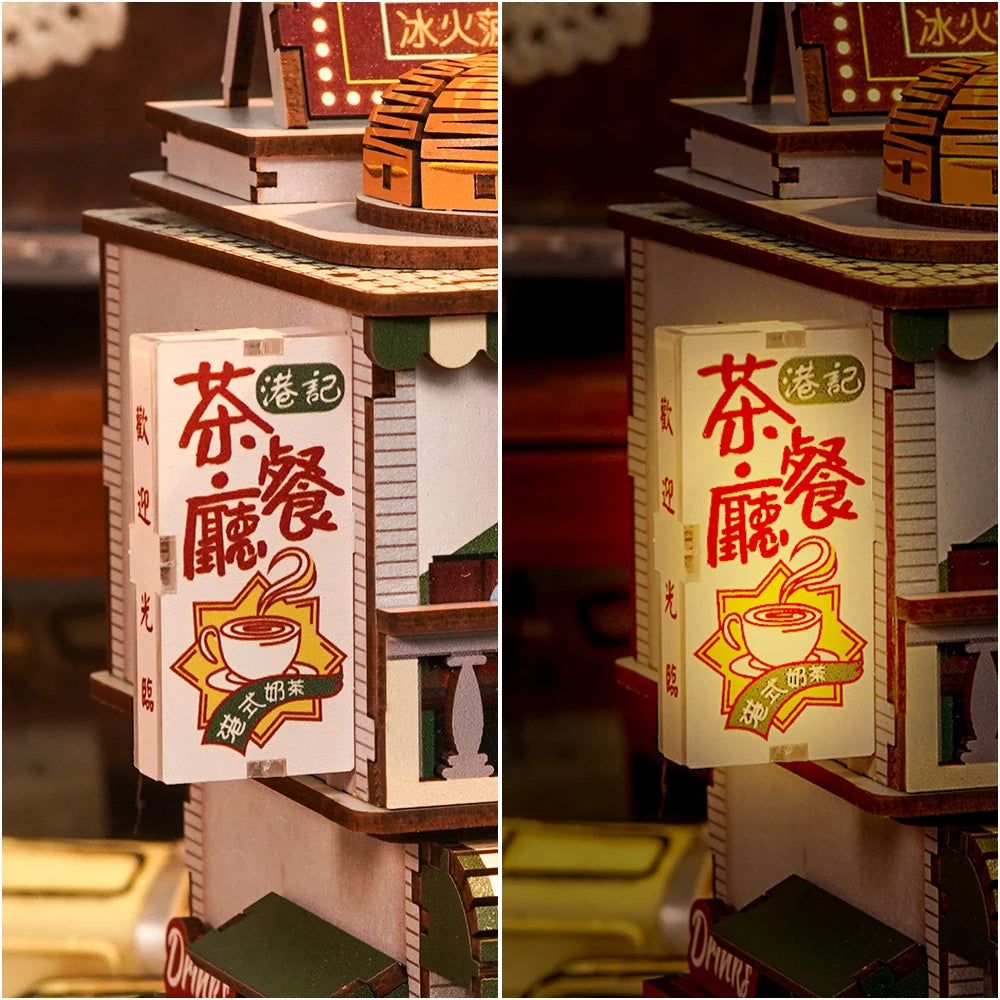 Tonecheer TQ 180 - Hong Kong Tea House