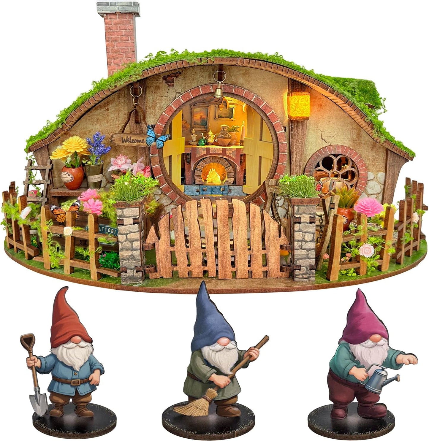 Hamaileon SQ59 Magic Ring House