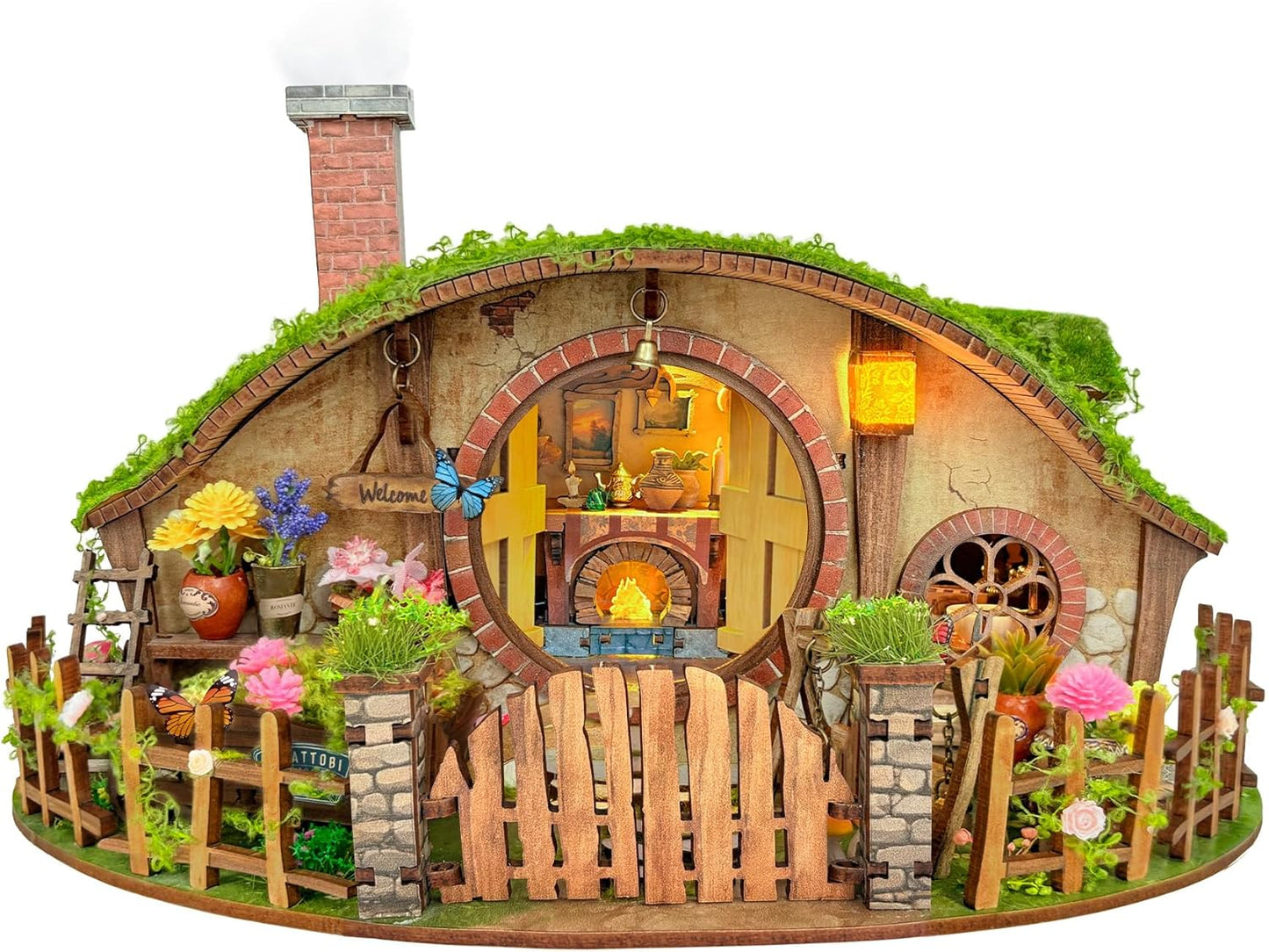 Hamaileon SQ59 Magic Ring House
