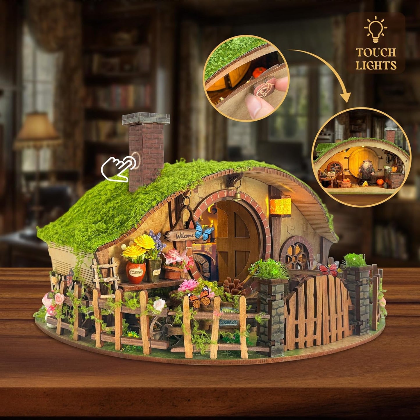 Hamaileon SQ59 Magic Ring House