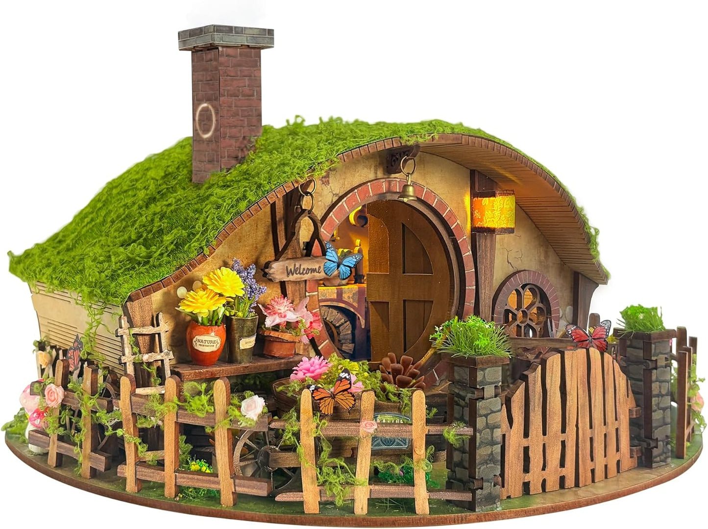 Hamaileon SQ59 Magic Ring House