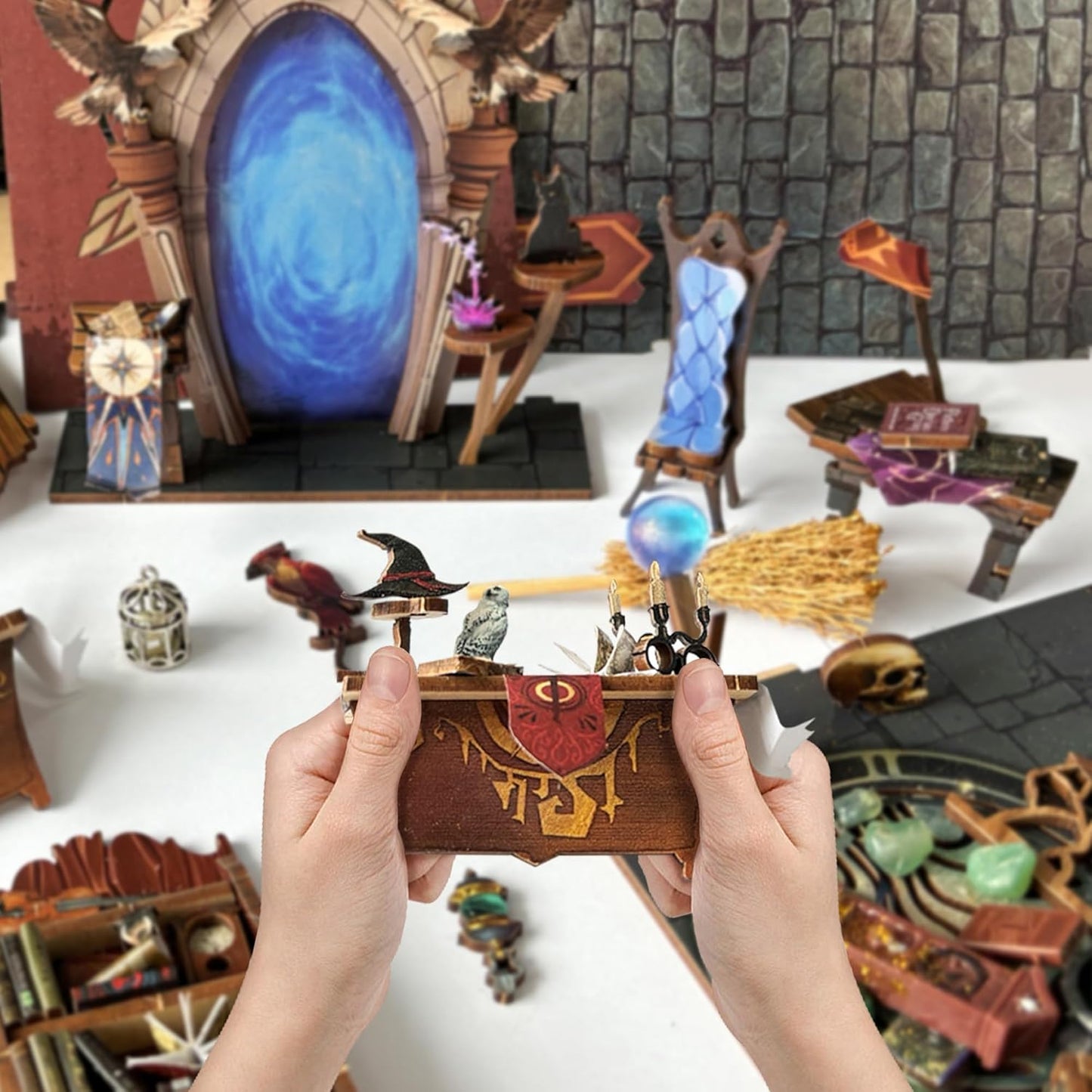Hamaileon SQ-38 Magic Academy