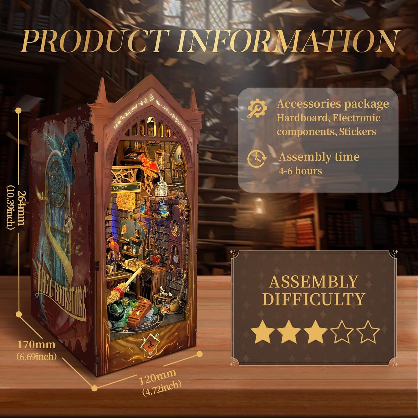 Hamaileon SQ-38 Magic Academy