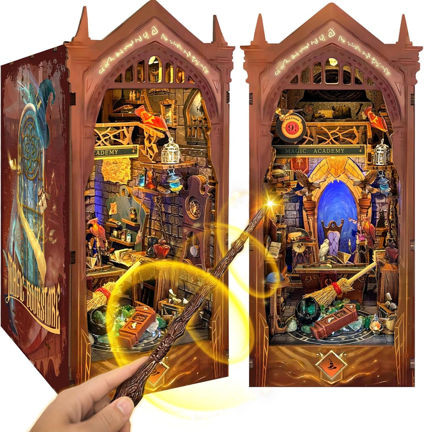 Hamaileon SQ-38 Magic Academy