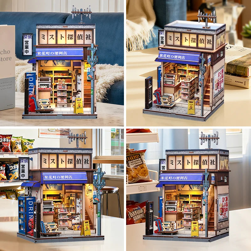 CUTEBEE CWGC222 Japanese Detective Convenience Store