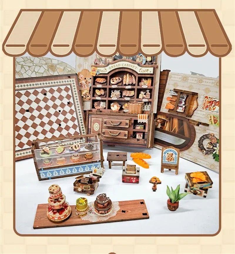 Hamaileon SQ65 Bear Bakery