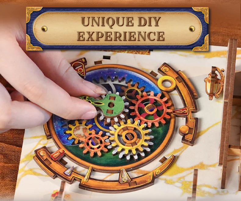 Tone cheer TQ134 - Magical Library