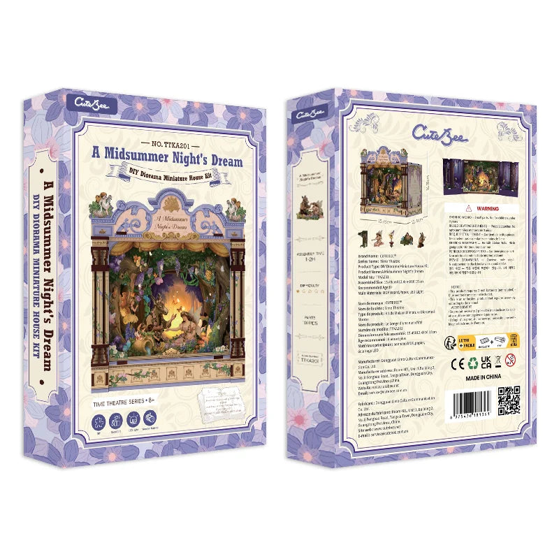 Pre-order - Cutebee TTKA201 - A Midsummer Night's Dream