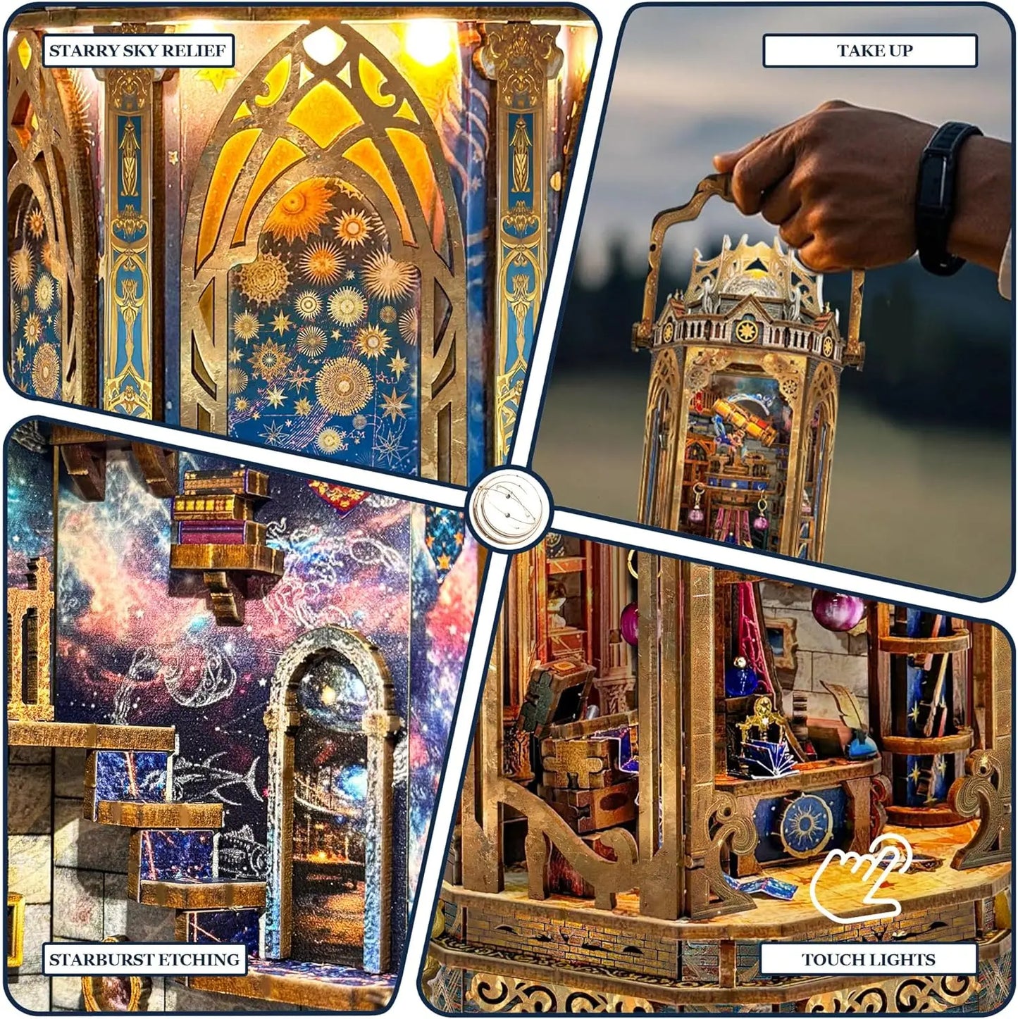 Hamaileon - SQ07 - Lantern of Galaxy