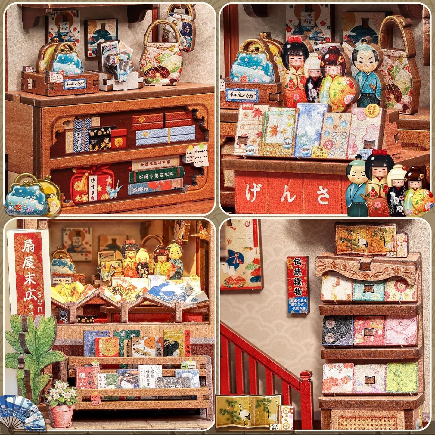 Pre-order Cutebee CWGC216 - Tsujino Eogi-dou Japanese Housing Series