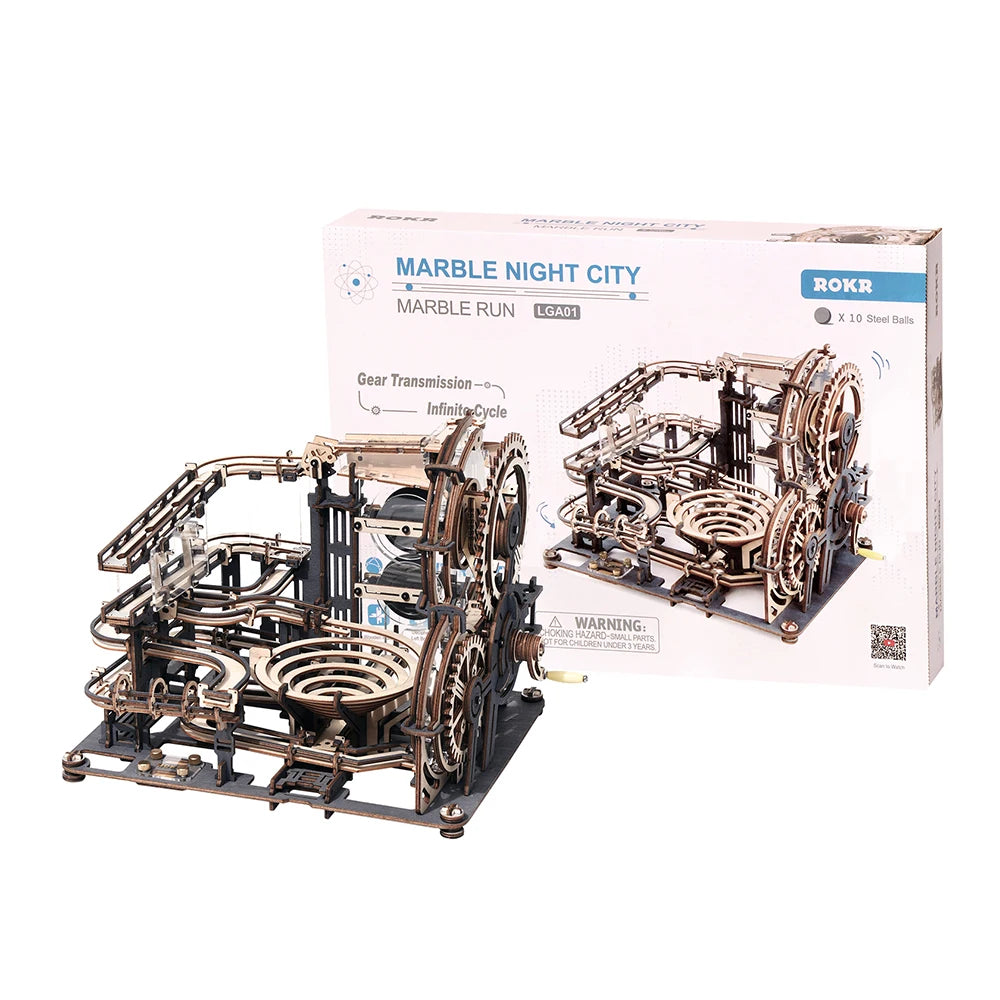 Rokr LGA01 - Marble Run - Martble Night City