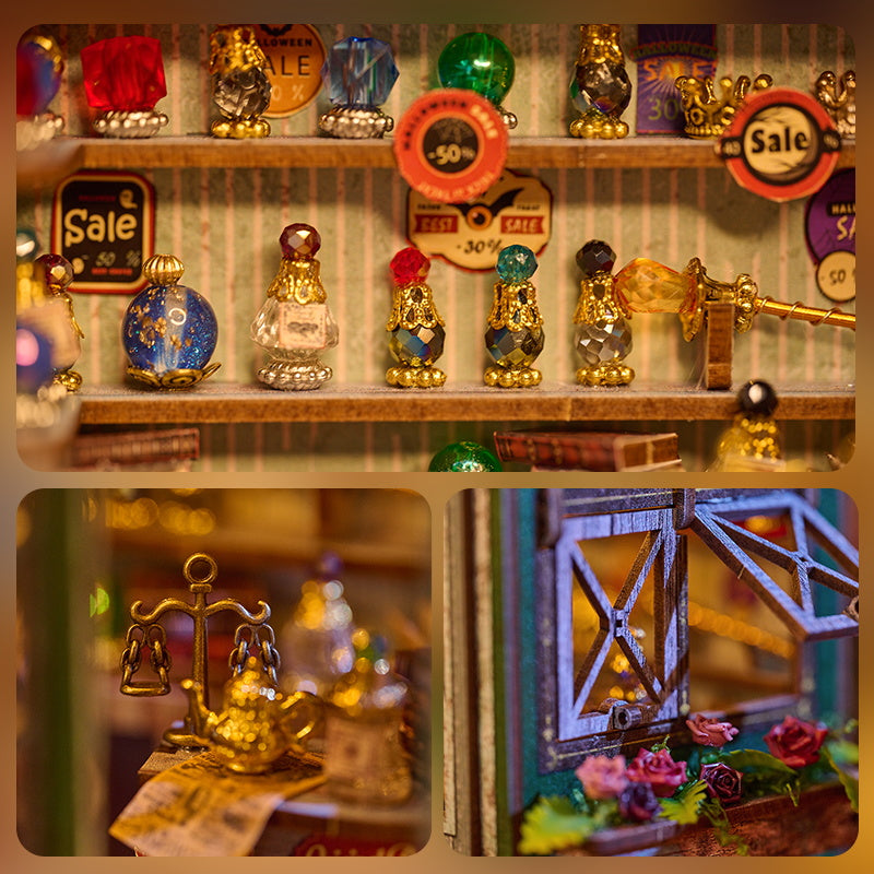 Knowme booknook series SL-35 - Magic Shop