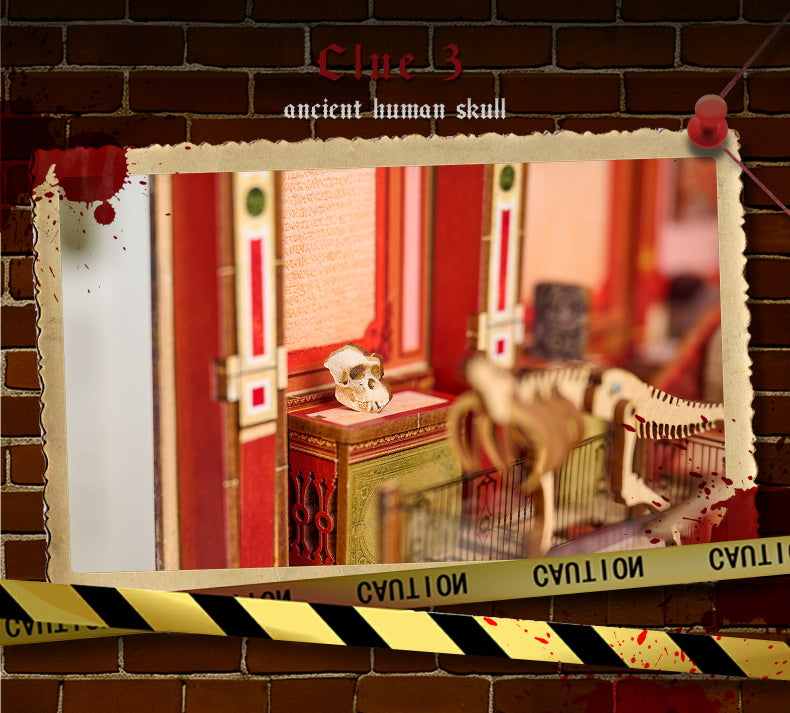 Knowme Booknook series - SL-26 - Museum Mystery