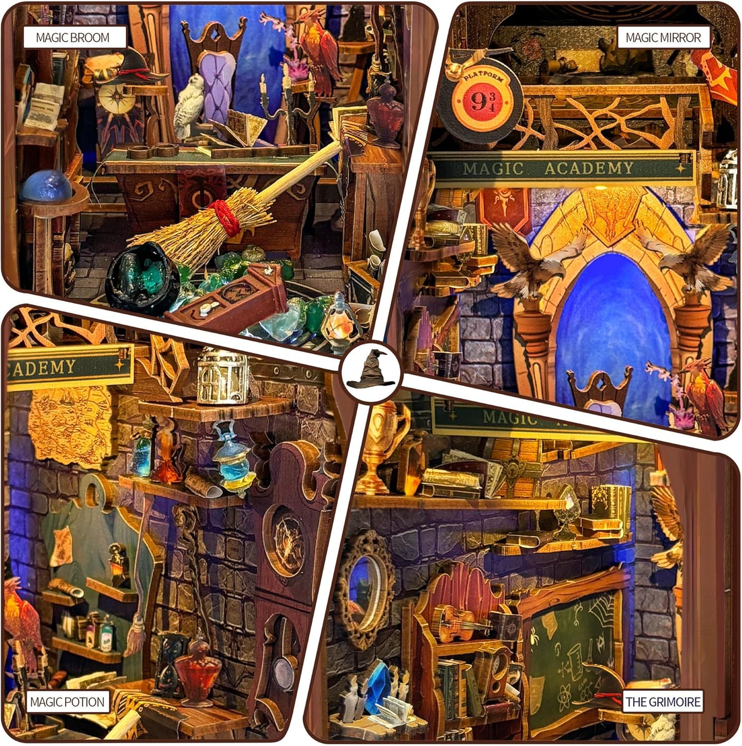 Hamaileon SQ-38 Magic Academy