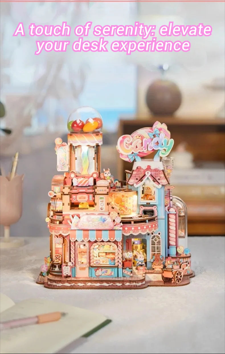Tonrcheer TQ816 Candy Workshop