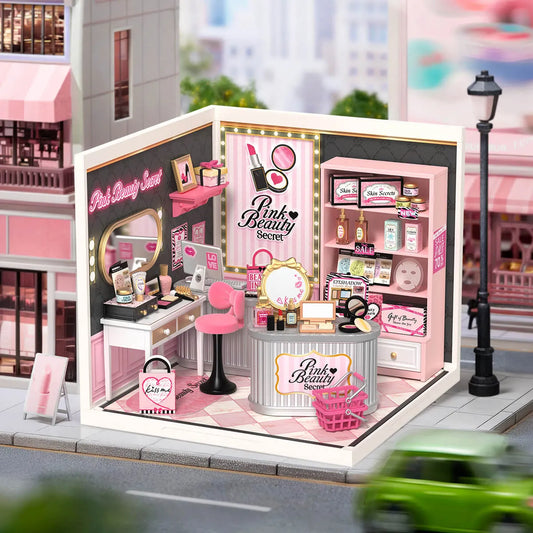 Robotime - DW026 - Rolife Pink Beauty Secret