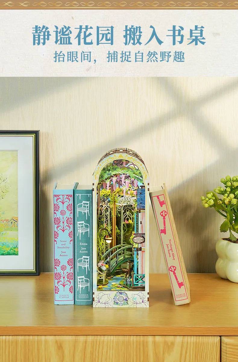 Tonecheer TQ555 - Giverny Garden