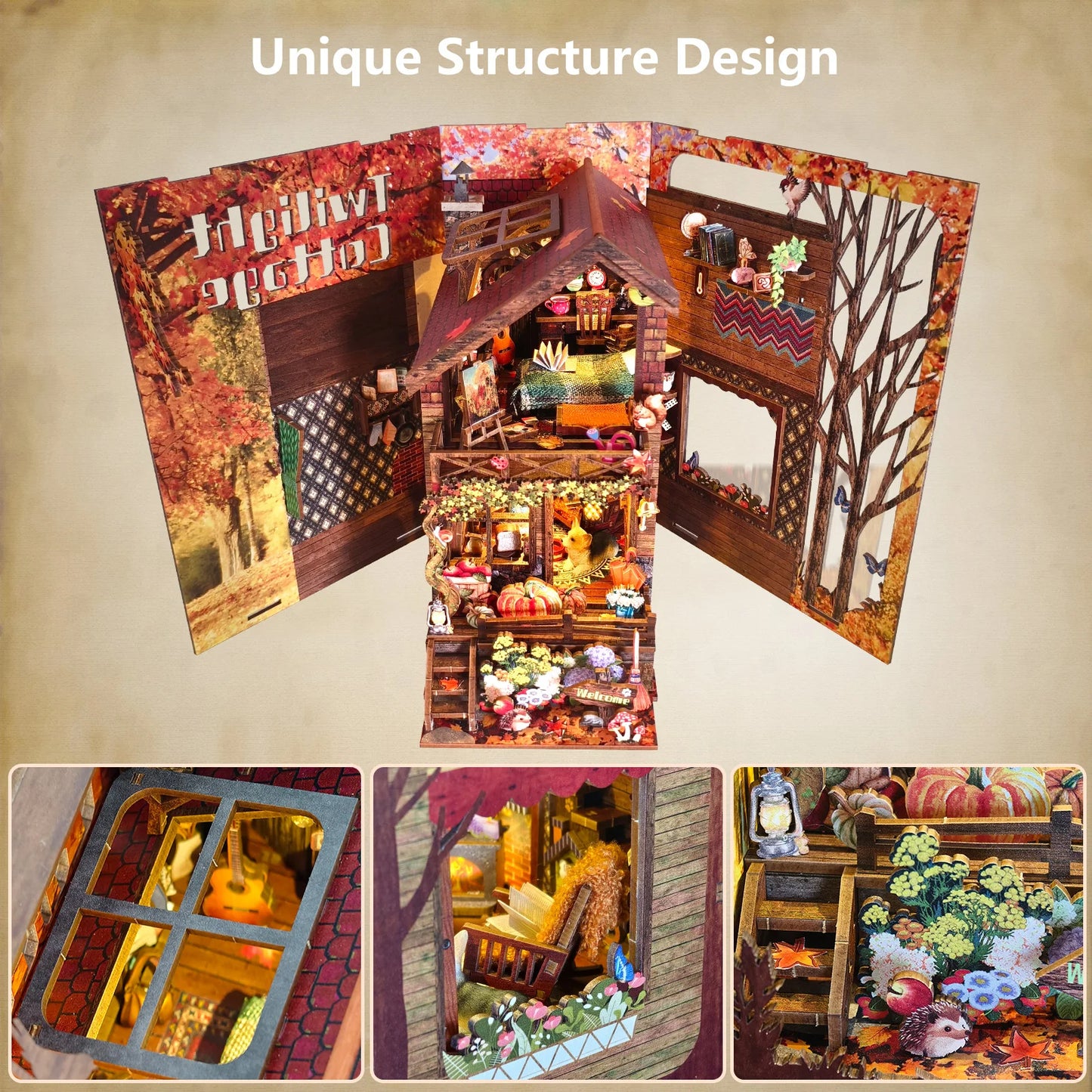 DIYCLUB-YY - SLLO7 - Twlight Cottage