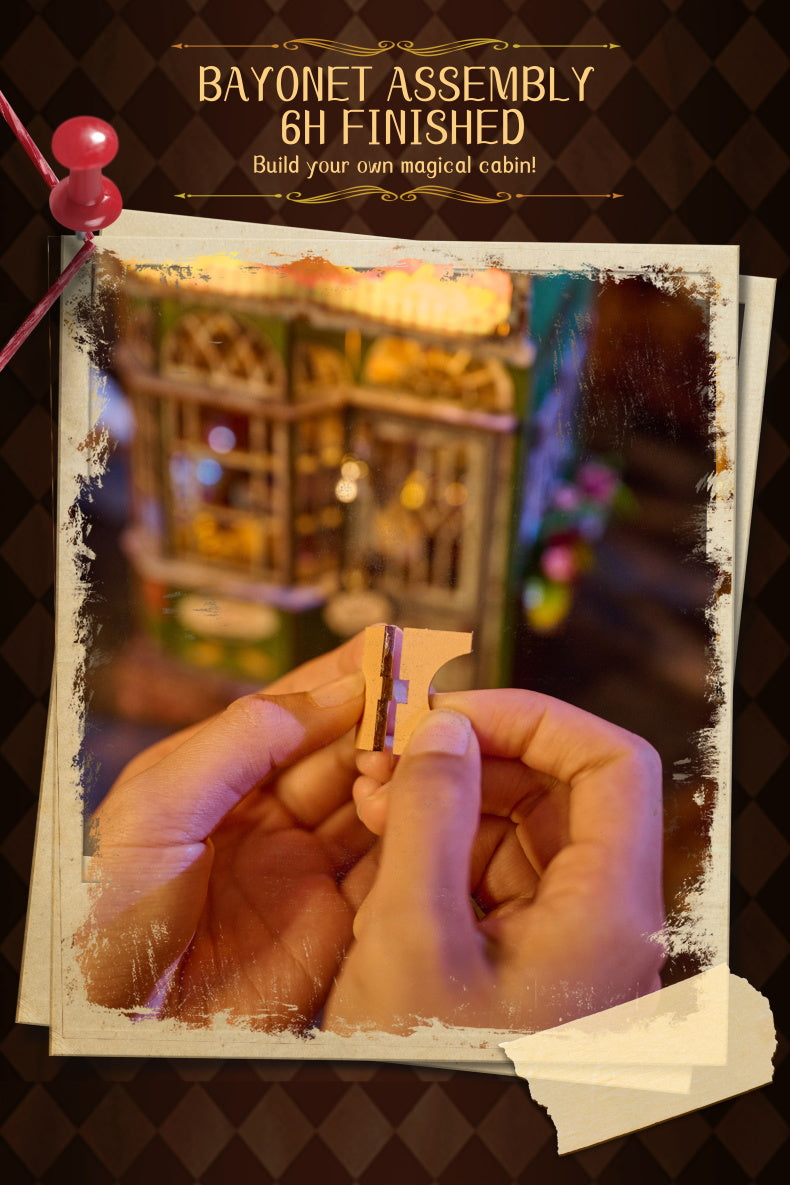 Knowme booknook series SL-35 - Magic Shop