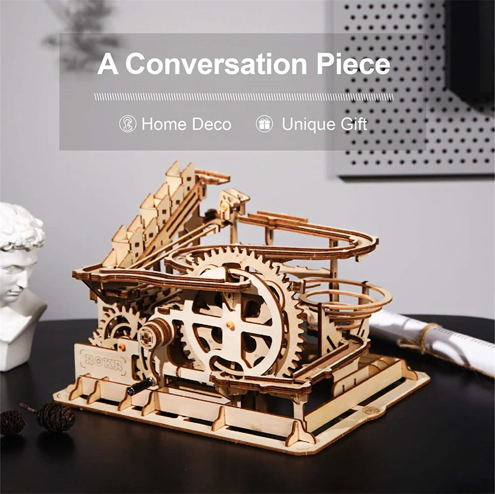 Rokr LGA01 - Marble Run - Martble Night City