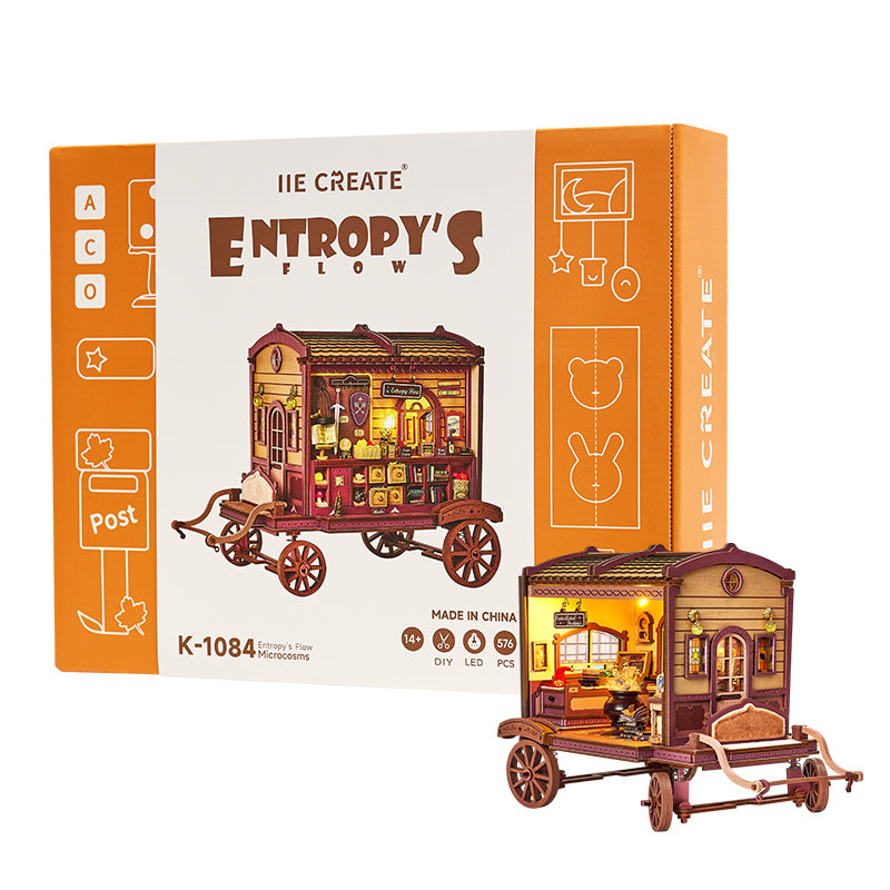 (Pre-Order) Knowme IIECREATE K-1084 Entropy's Flow