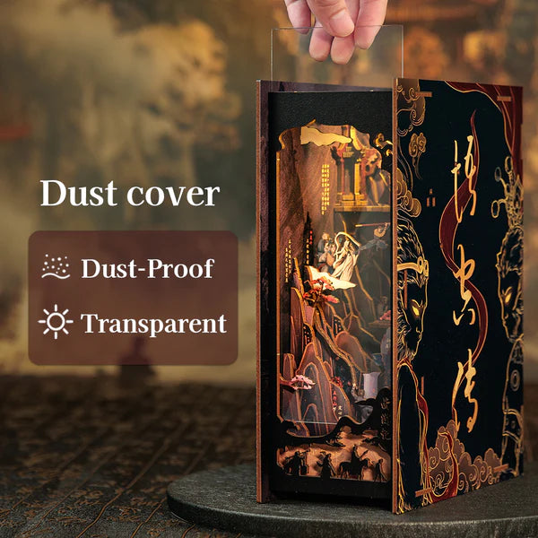 CUTEBEE MZ-01 DIY Book Nook Kit (The Legend of WU KONG)