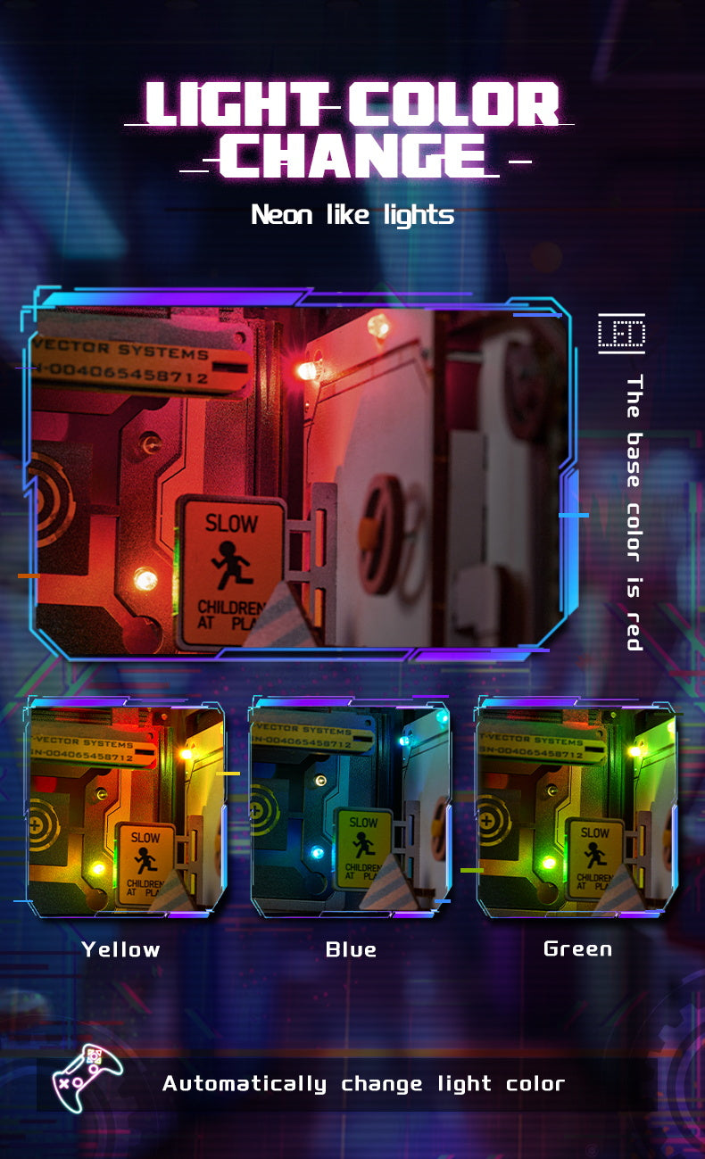 Knowme BookNook series - SL-17 - Mechancial Celebration