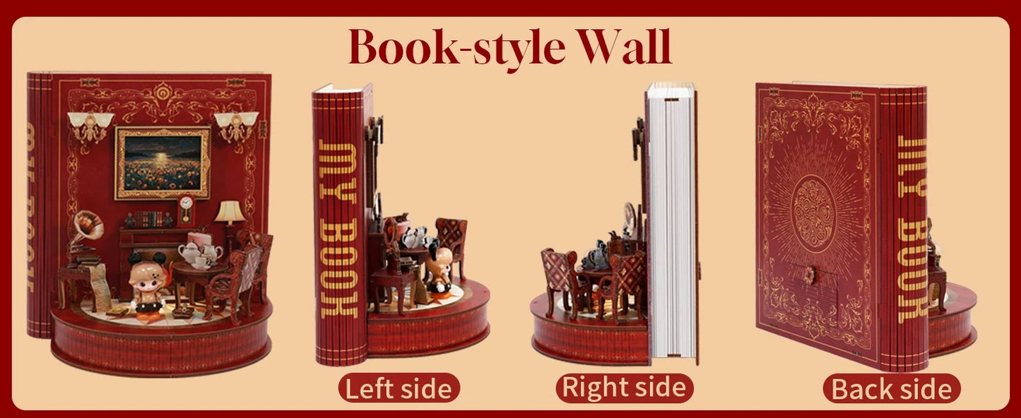Hamaileon ZP-02 Doll Fireplace