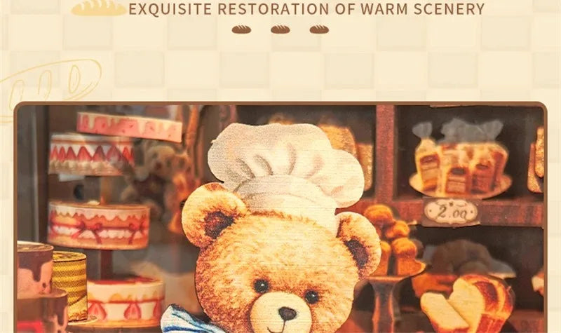 Hamaileon SQ65 Bear Bakery