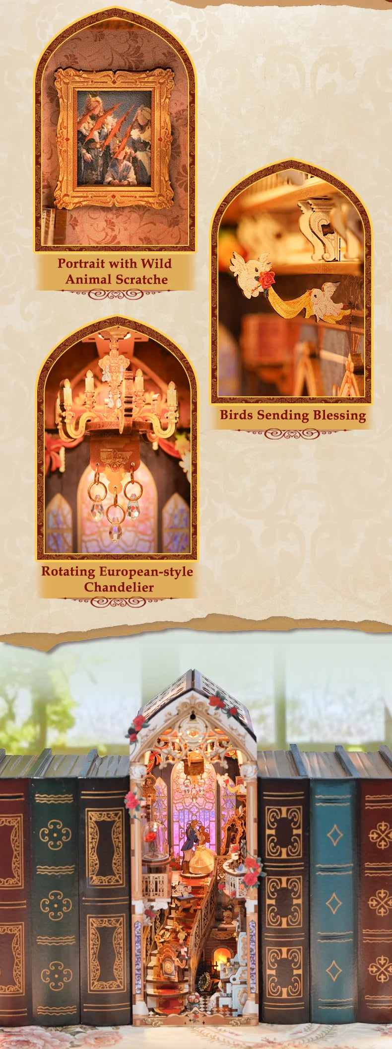 Tonecheer TQ-137 - Beast and Beauty