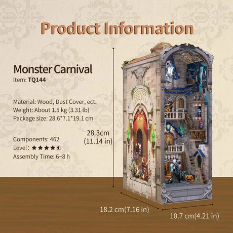 Tonecheer TQ-549 Monster Carnival