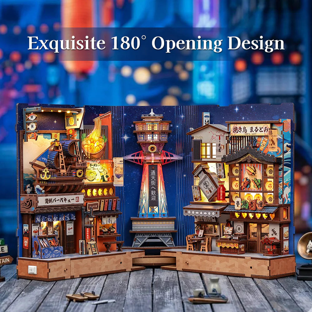 Pre-order Cutebee BJAA403 -  Tsutenkaku Ichiban Street