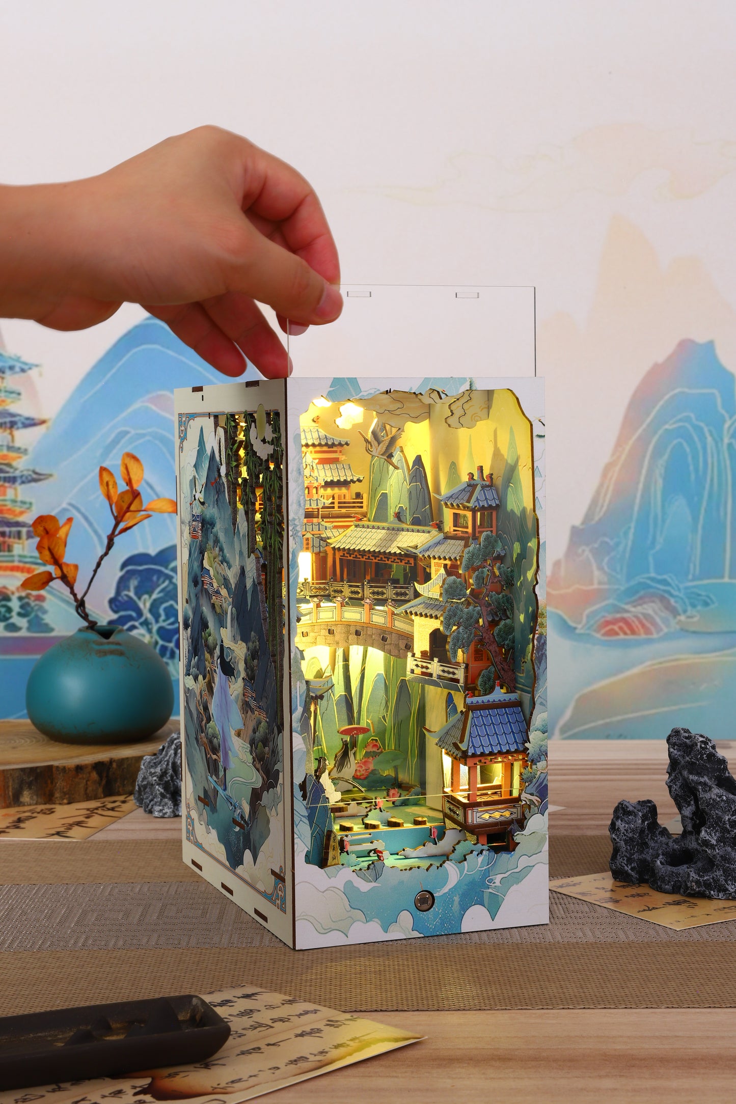 DIYCLUB-YY JTSL-15A - Penglai's fairyland