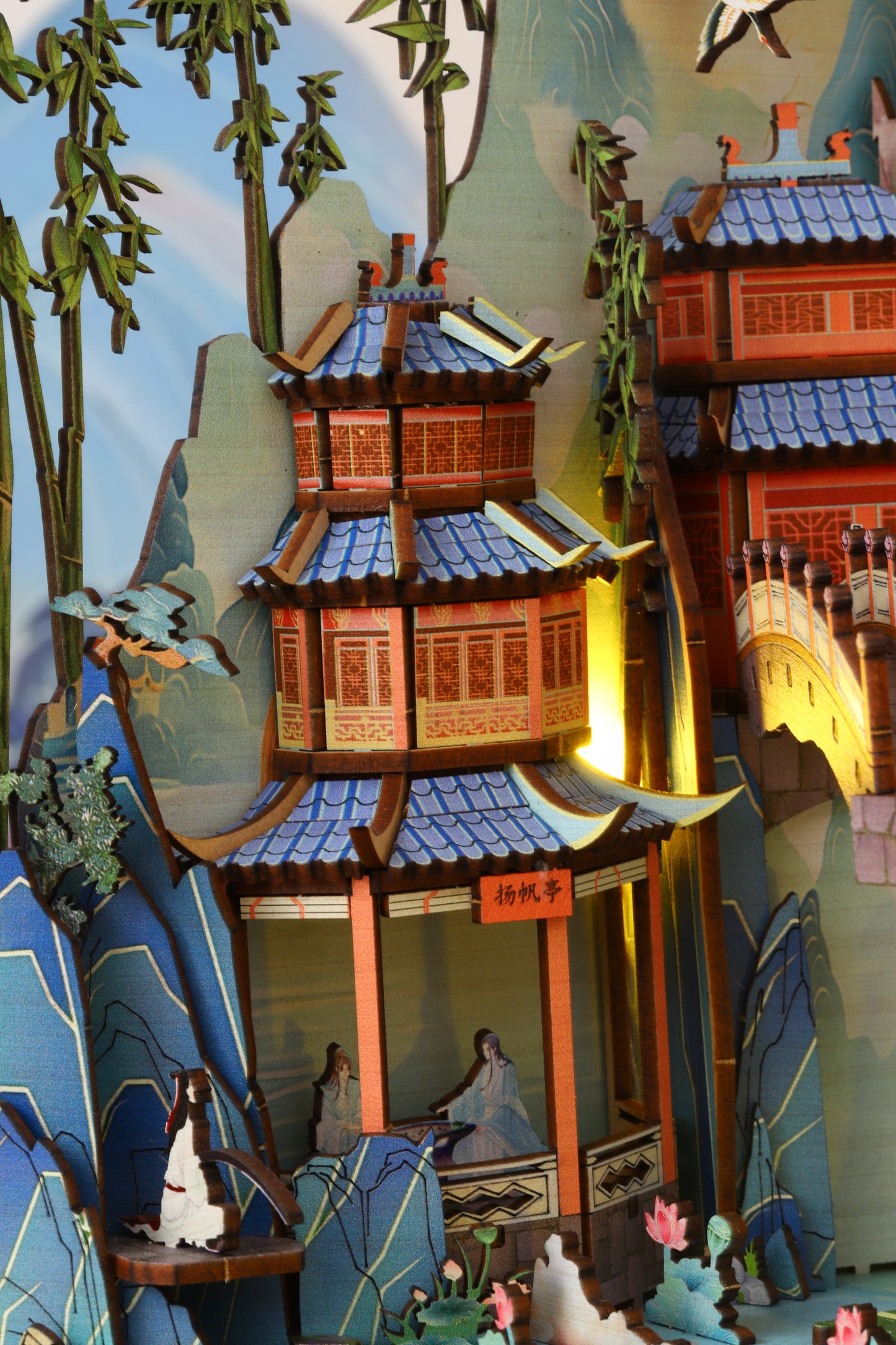 DIYCLUB-YY JTSL-15A - Penglai's fairyland