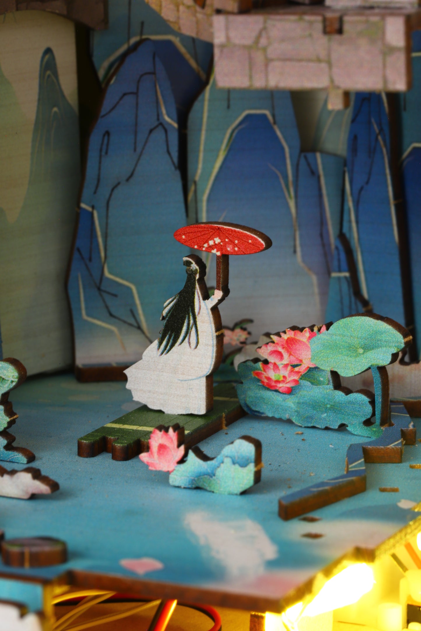DIYCLUB-YY JTSL-15A - Penglai's fairyland