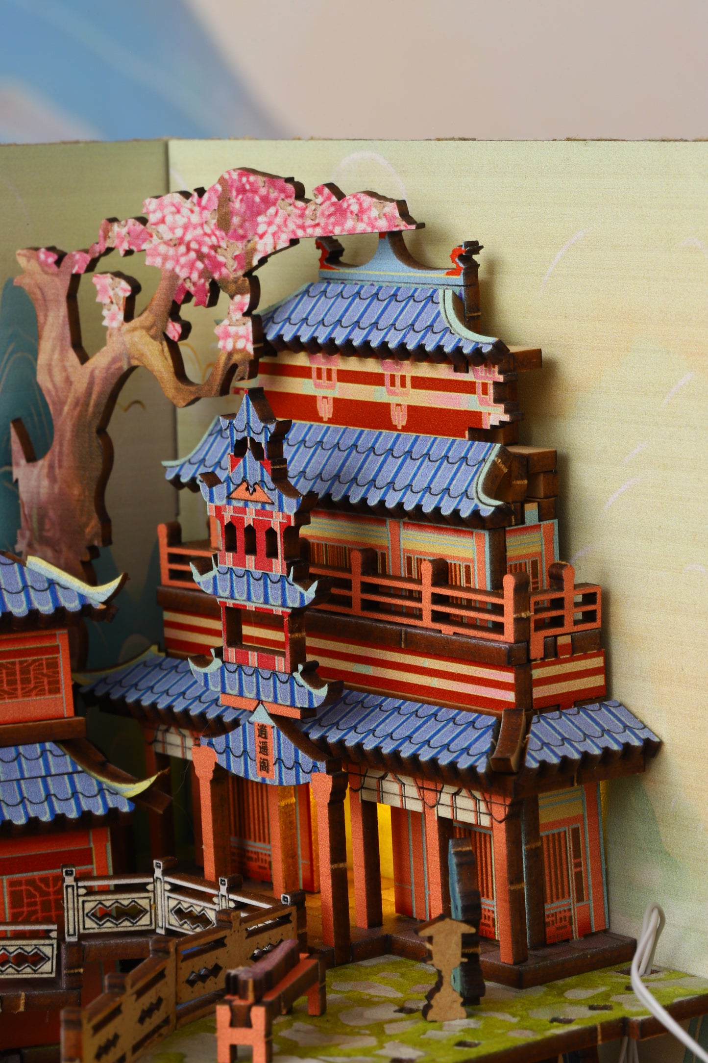 DIYCLUB-YY JTSL-15A - Penglai's fairyland