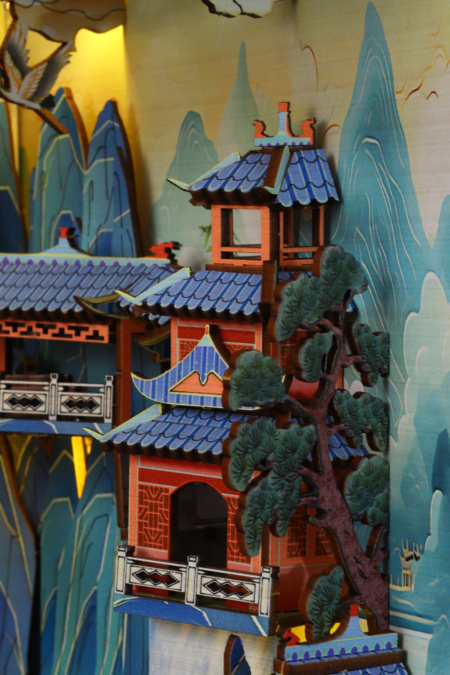 DIYCLUB-YY JTSL-15A - Penglai's fairyland