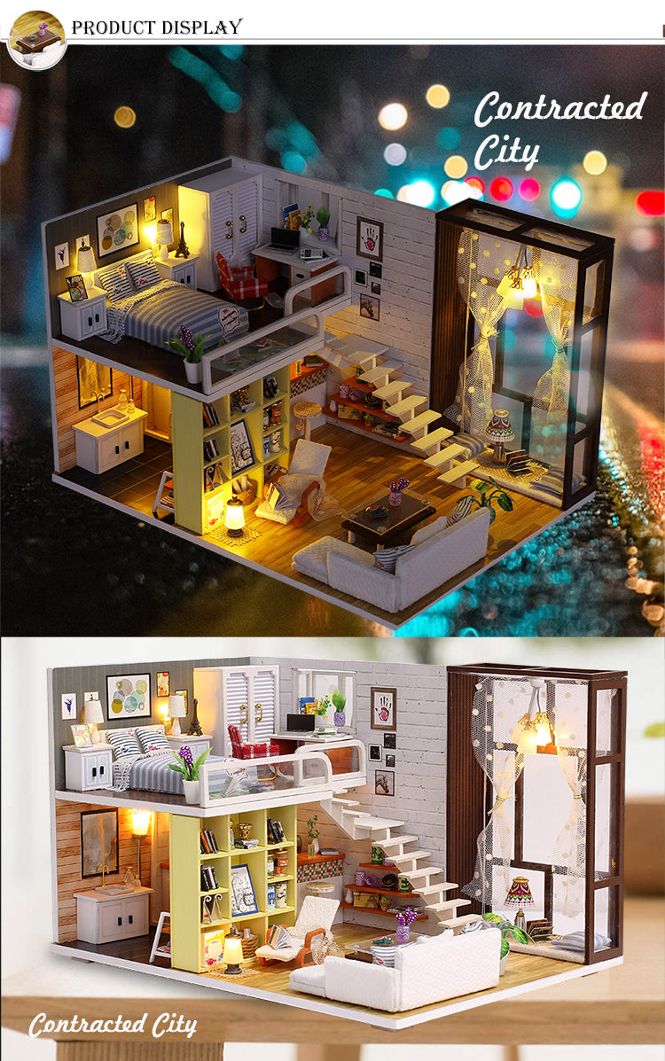 Knowme miniatire series K-028 - Contracted City