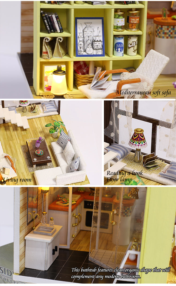 Knowme miniatire series K-028 - Contracted City