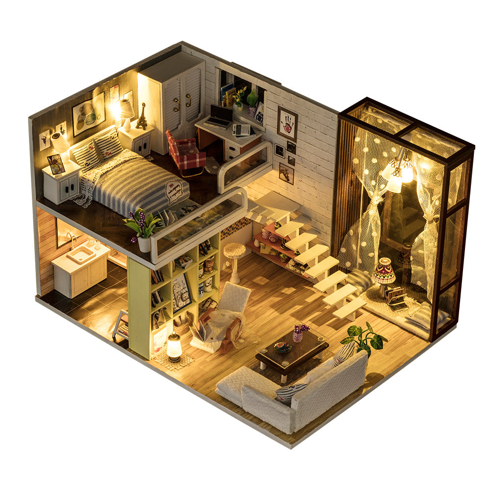 Knowme miniatire series K-028 - Contracted City