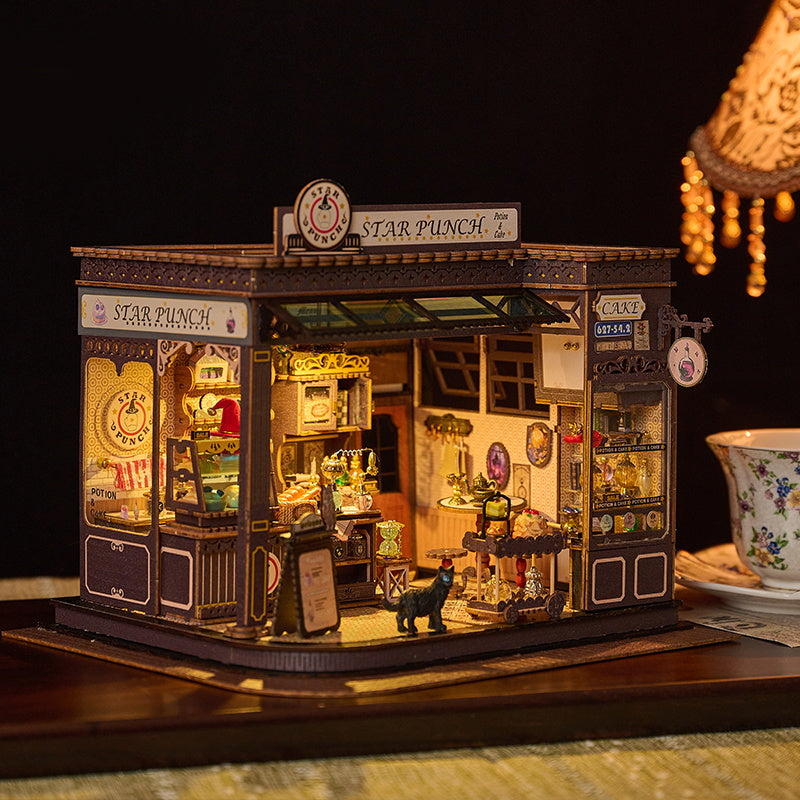 Knowme booknook series K-1083 - Magic Cafe Shop