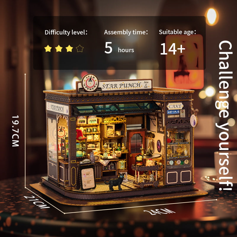 Knowme booknook series K-1083 - Magic Cafe Shop