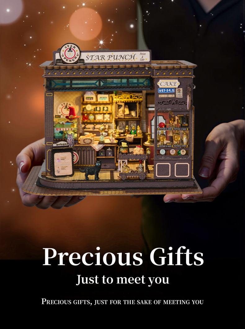 Knowme booknook series K-1083 - Magic Cafe Shop