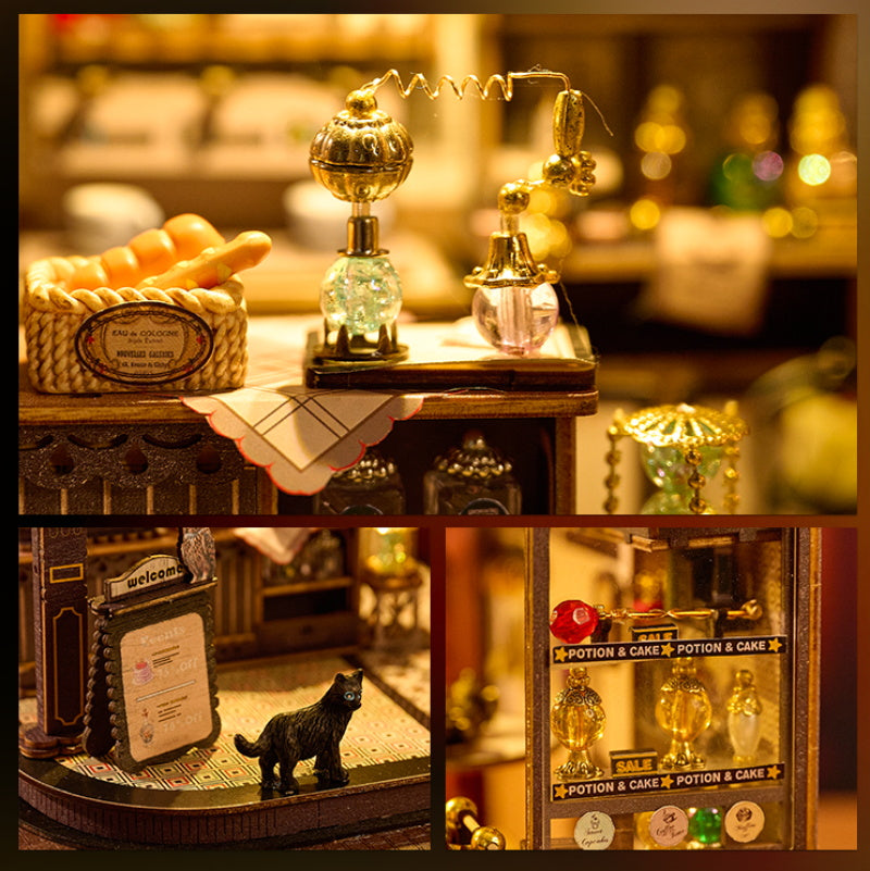 Knowme booknook series K-1083 - Magic Cafe Shop